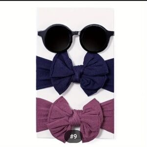 Sunglasses And Bows